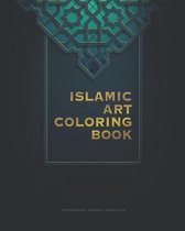 Islamic art coloring book