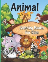 Animal coloring books for kids