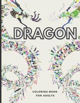 Dragon Coloring Book for Adults