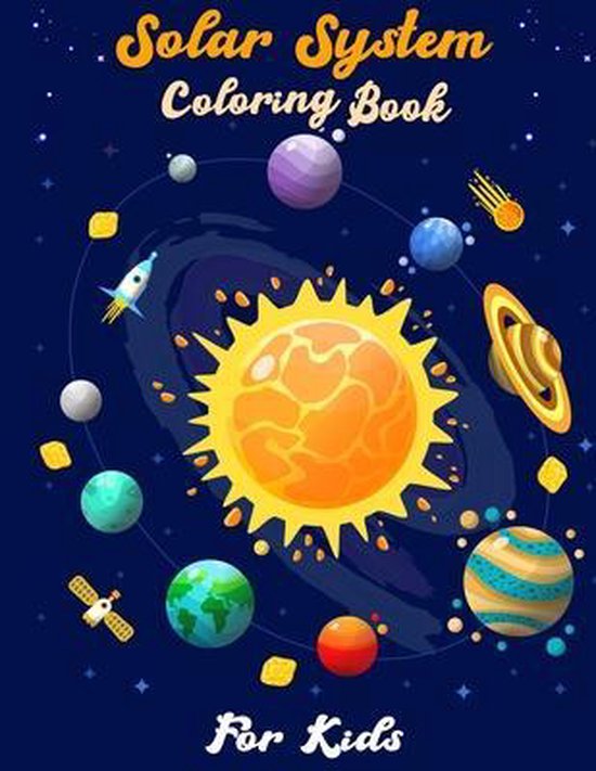 Solar System Coloring Book for Kids, PHARAOHS DESIGNERS | 9798727080146
