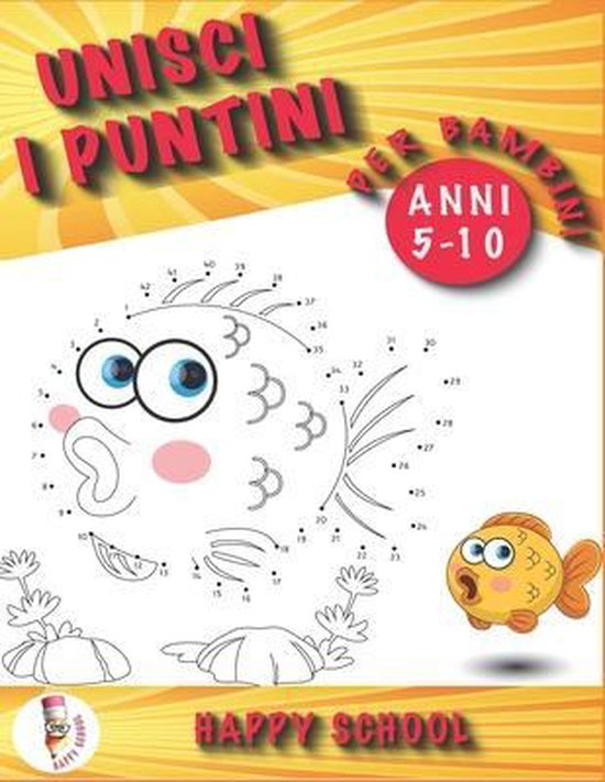 Foto: Unisci i puntini per bambini 5 10 anni