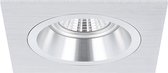 Milano - Inbouwspot Aluminium Vierkant - Verdiept - 1 Lichtpunt - 93x93mm