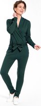 Groene Jumpsuit van Je m'appelle - Dames - Maat S - 2 maten beschikbaar