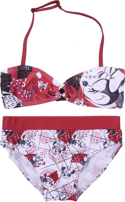 Disney - Minnie Mouse - enfant / ado - bikini - taille 122/128 | bol.com