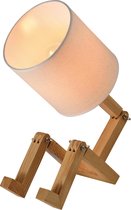 QUVIO Tafellamp Scandinavisch / Nachtlampje / Bedlamp / Bureaulamp / Lamp tafel / Verlichting / Leeslamp / Sfeerlamp / Slaapkamer lamp / Slaapkamer verlichting / Keukenverlichting / Keukenlam