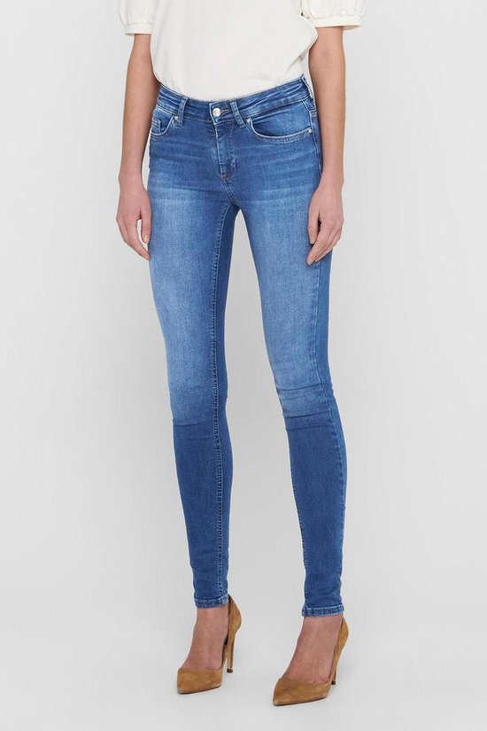 ONLY skinny jeans ONLBLUSH blue black denim regular
