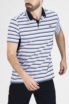 Sjeng Sports Heren Polo Grayson Blauw - Maat XXL