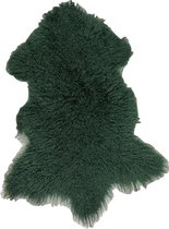 Euroskins Schapenvacht Vloerkleed Mosgroen -90x50 cm - Rome