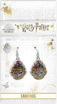 Harry Potter Hogwarts Crest Earrings Oorbellen