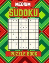 Sudoku puzzle Book: Medium Large Print Sudoku Puzzles games Book for Adults with Solutions