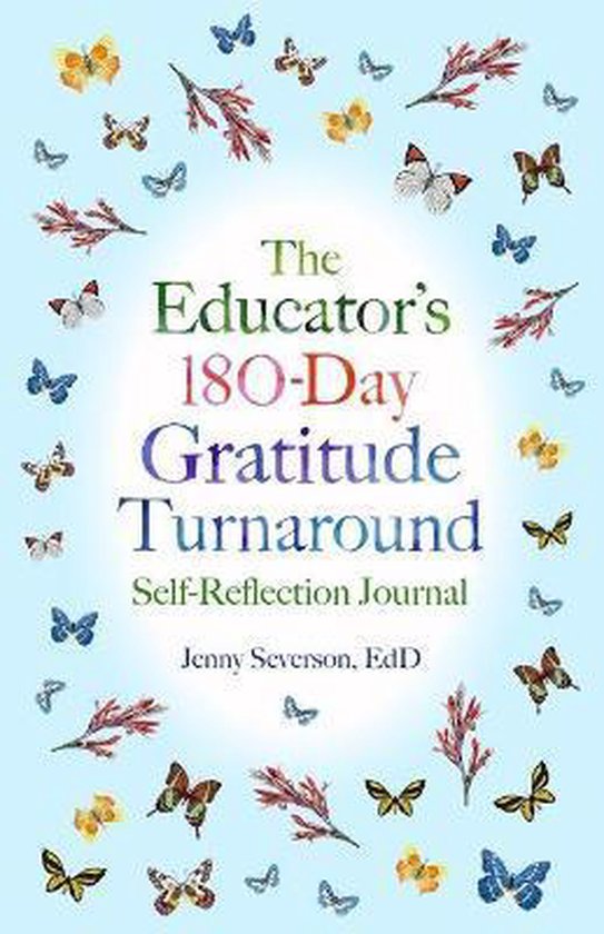 The Educator's 180-Day Gratitude Turnaround - cover