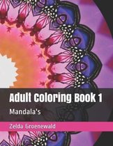 Adult Coloring Book 1