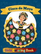 Cinco De Mayo Girls Coloring Book