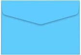 Moodadventures | Enveloppen | Set van 10 mini Enveloppen Blauw | 11.8 x 8 cm.