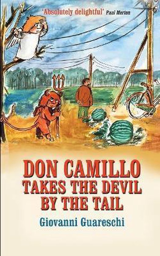 Don Camillo Takes The Devil By The Tail - cover