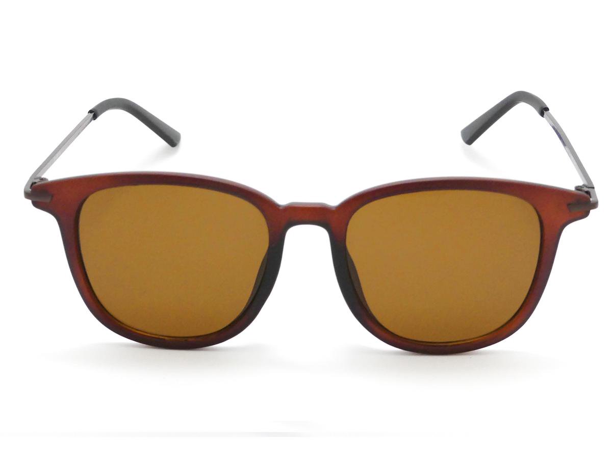 Las vegas Brown l UV400 l Zonnebril l Dames en Heren zonnebril
