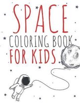 Space Coloring Book For Kids