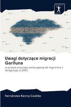 Uwagi dotyczące migracji Garifuna