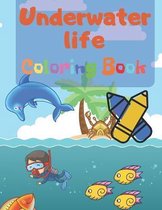 Underwater Life Coloring Book