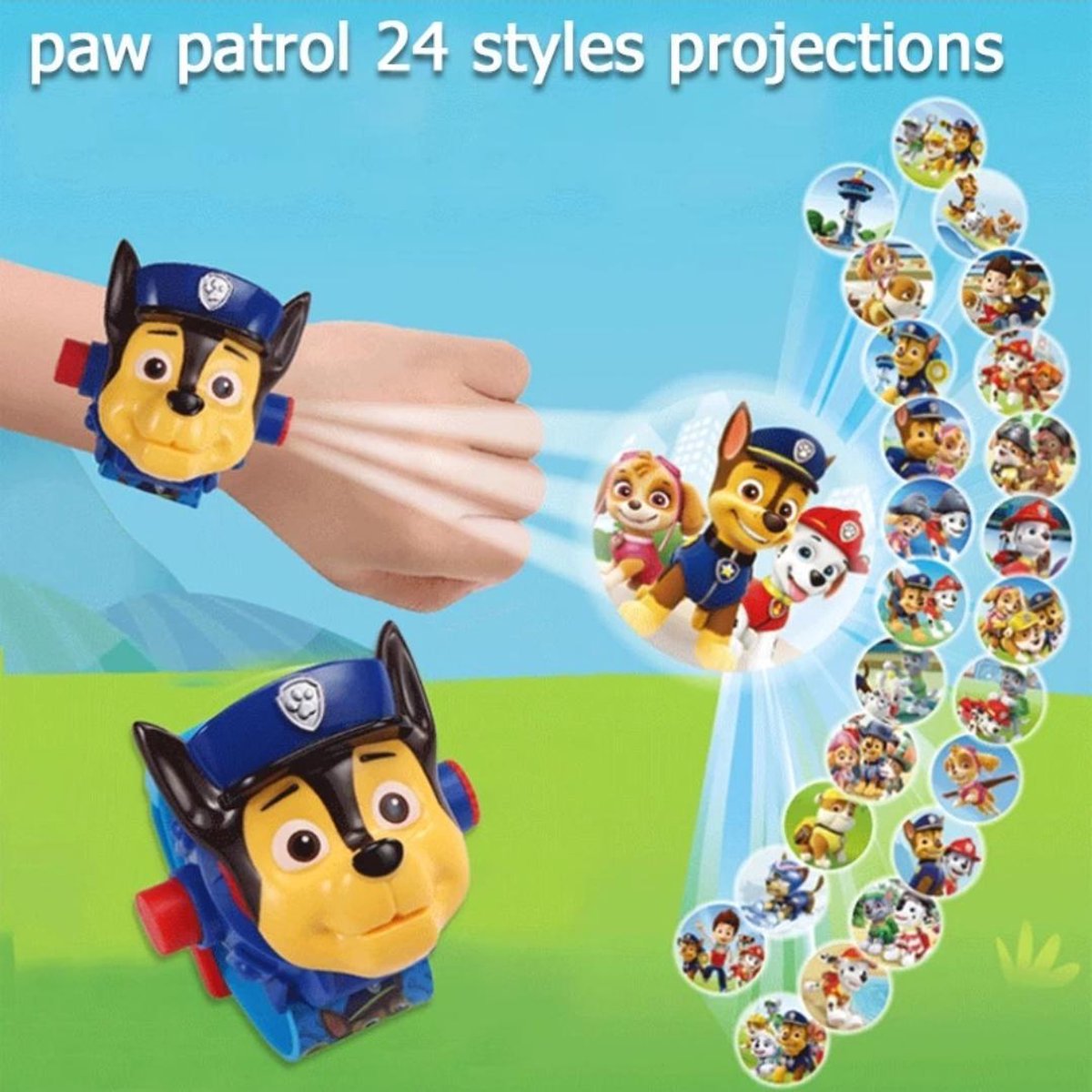 Paw patrol 2025 horloge chase