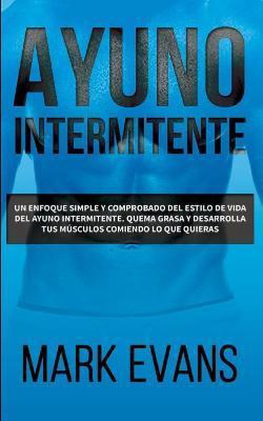 Ayuno Intermitente - cover
