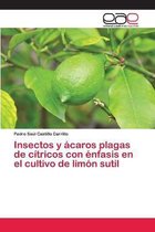 Insectos y ácaros plagas de cítricos con énfasis en el cultivo de limón sutil