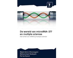 Omslag van De wereld van microRNA-377 en multiple sclerose