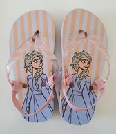 Teenslippers Frozen - Elsa - roze - maat 26/27