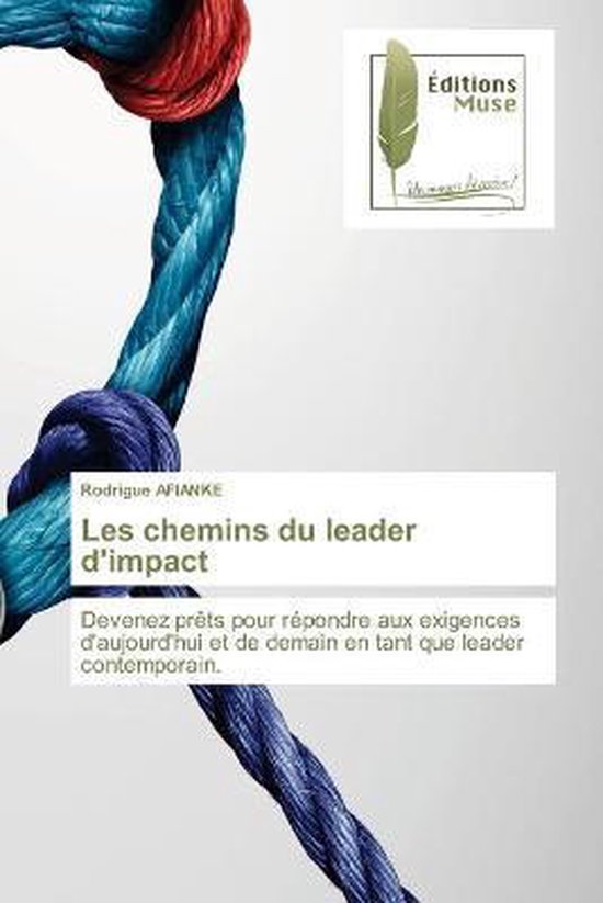 Les chemins du leader d'impact - cover