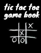 tic tac toe game book