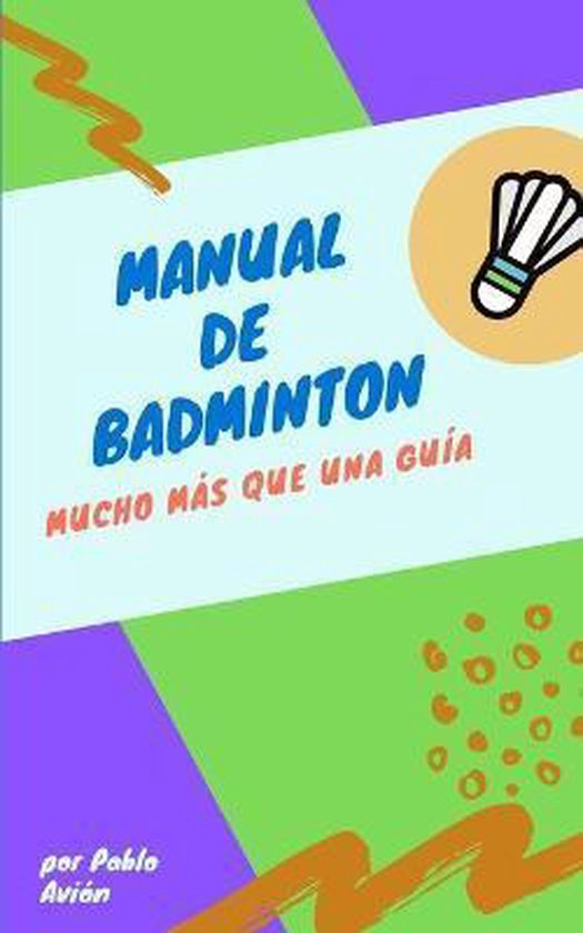 Manual de Badminton - cover