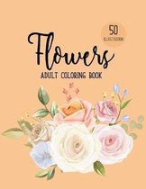 Flowers Coloring Book