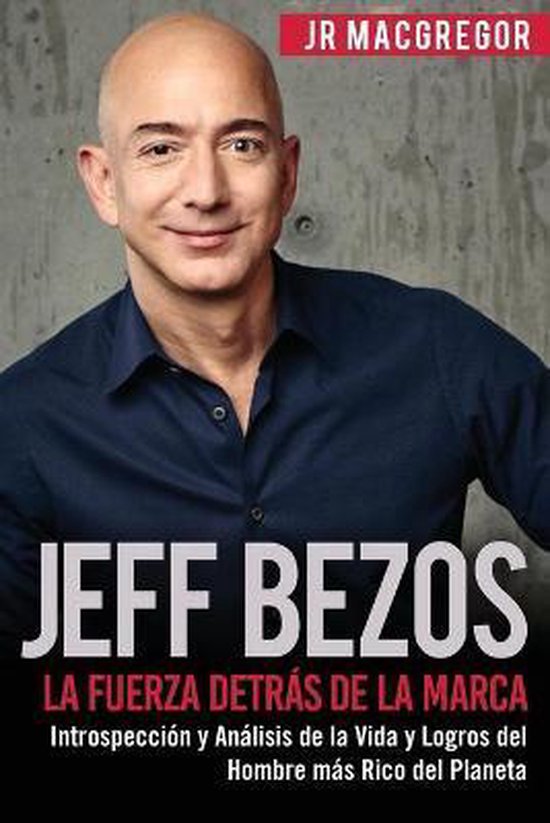 Jeff Bezos - cover