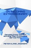 On Becoming Extraordinary