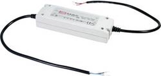 Mean Well PLN-30-24 LED-driver, LED-transformator Constante spanning, Constante stroomsterkte 30 W 0 - 1.25 A 16.8 - 24