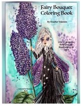 Fairy Bouquet Coloring Book By Heather Valentin