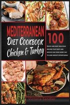 Mediterranean diet cookbook Chicken and Turkey