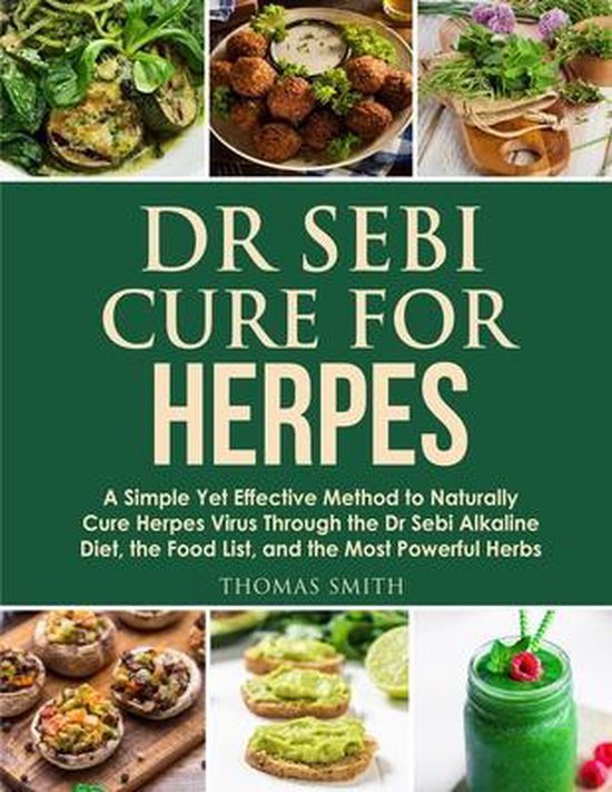 Dr Sebi Cure for Herpes - cover