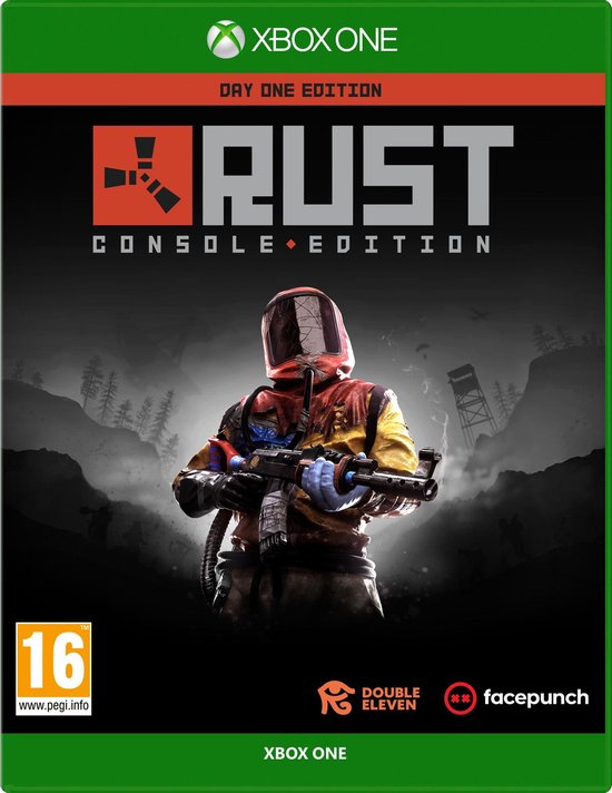 consumptie helaas Eenheid RUST - Day One Edition - Xbox One | Games | bol.com