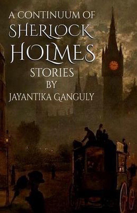 A Continuum Of Sherlock Holmes Stories - cover