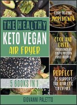 The Healthy Keto Vegan Air Fryer [5 IN 1]