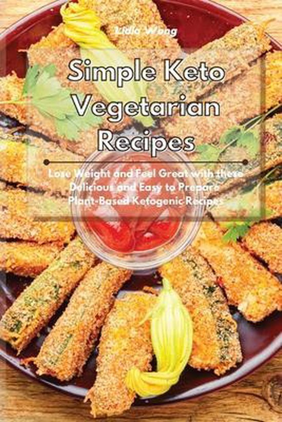 Simple Keto Vegetarian Recipes - cover