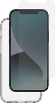InvisibleShield Glass Elite+  hoesje en screenprotector - Geschikt voor de iPhone 12 Mini