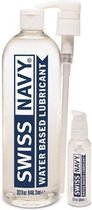 Swiss Navy - Waterbased Glijmiddel - Glijmiddel Waterbasis - 946 ml