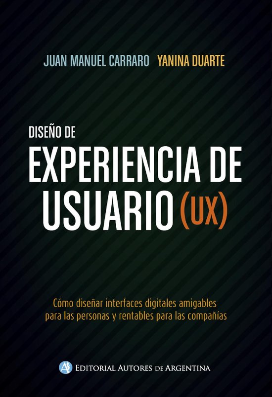 Diseño de experiencia de usuario (UX) - cover