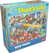 That's Life Puzzel - New York - Puzzel 1000 stukjes | bol.com