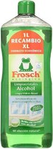Frosch Frosch Ecológico Limpiacristales Alcohol 1000 Ml