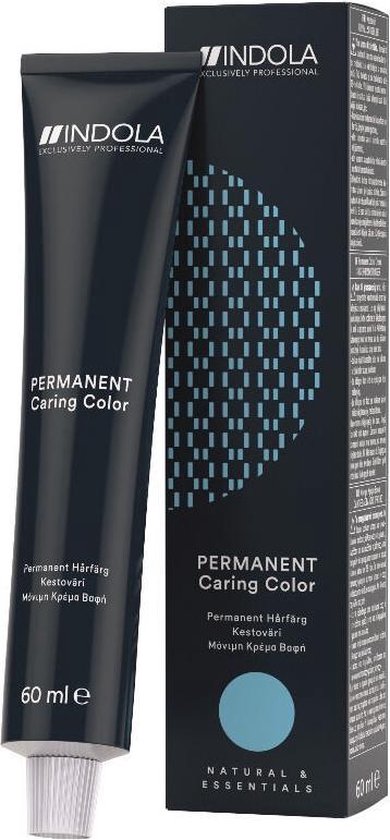 Indola Permanent Caring Color Haarfarbe 4.68 – Professionelle Coloration Mit Pflegeeffekt