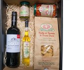 De beste Italiaanse delicatessen in een Giftbox