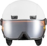 Uvex Hlmt 400 Visor Style white-mat (53-58 cm)